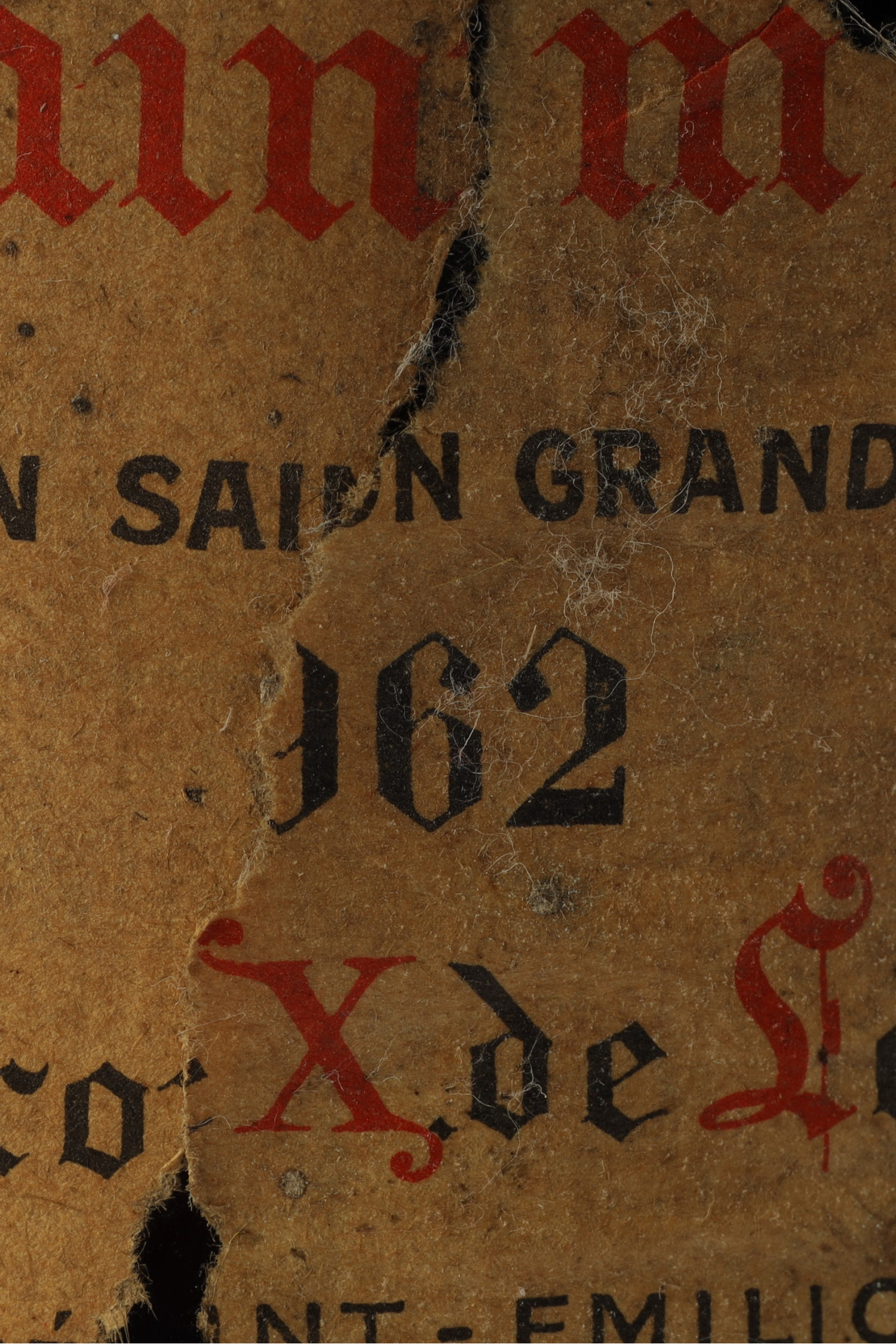 Château Berliquet Magnum 1962, Saint Emilion