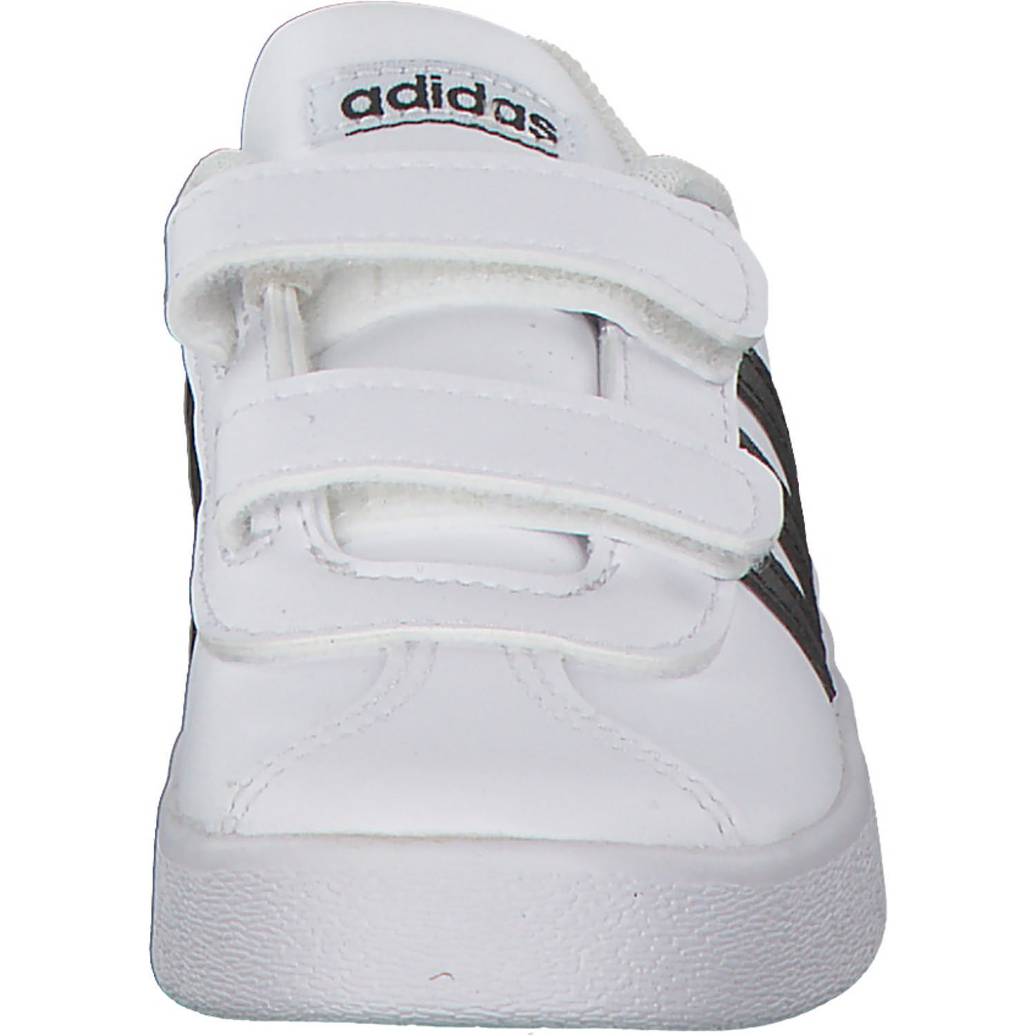Adidas Core VL Court 2.0 Babies, Sneakers Low, Kinder, Weiß (ftwr white mit blau combi)