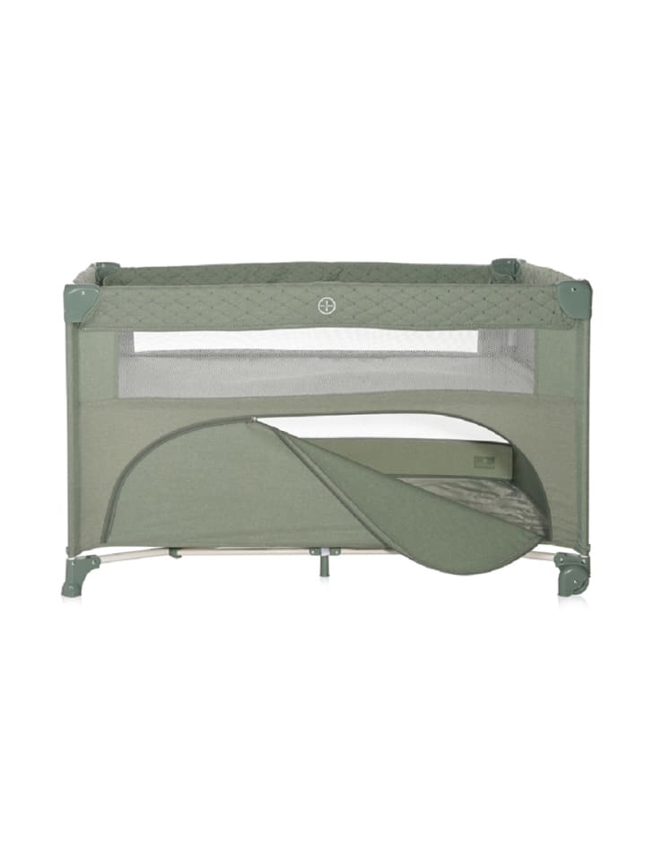 Lorelli Baby Reisebett Up´n Down, in grün günstig kaufen 60x120 cm