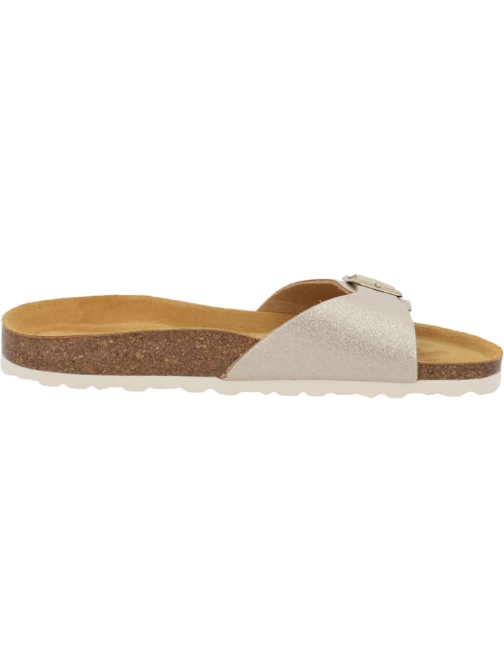 palado Pantoletten in champagne glitzer günstig kaufen