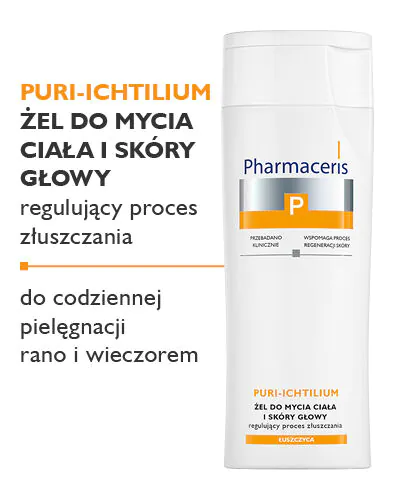 „Pharmaceris P Puri Ichtilium“ kūno ir galvos odos prausimosi gelis