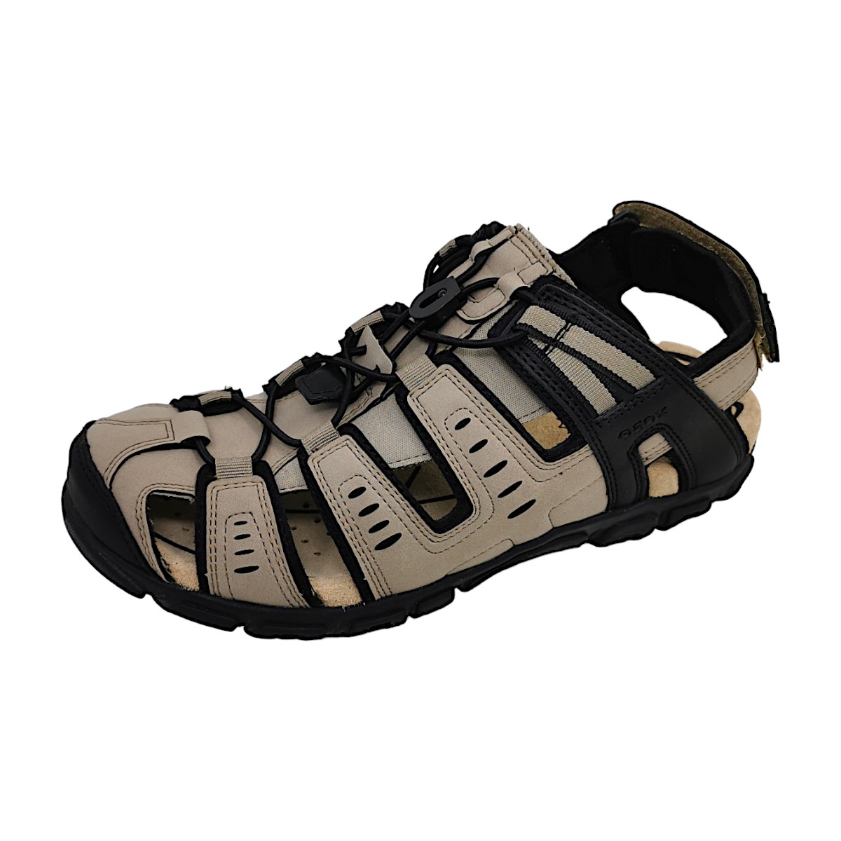 Geox UOMO SANDAL STRADA U4524C-000EK/C6738 Beige C6738 lt.Taupe