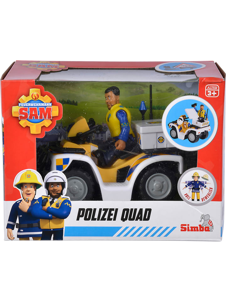 Feuerwehrmann Sam Quad 