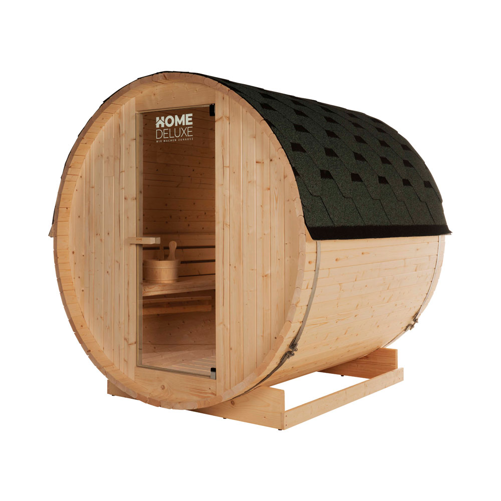 Home Deluxe Outdoor Fasssauna LAHTI L