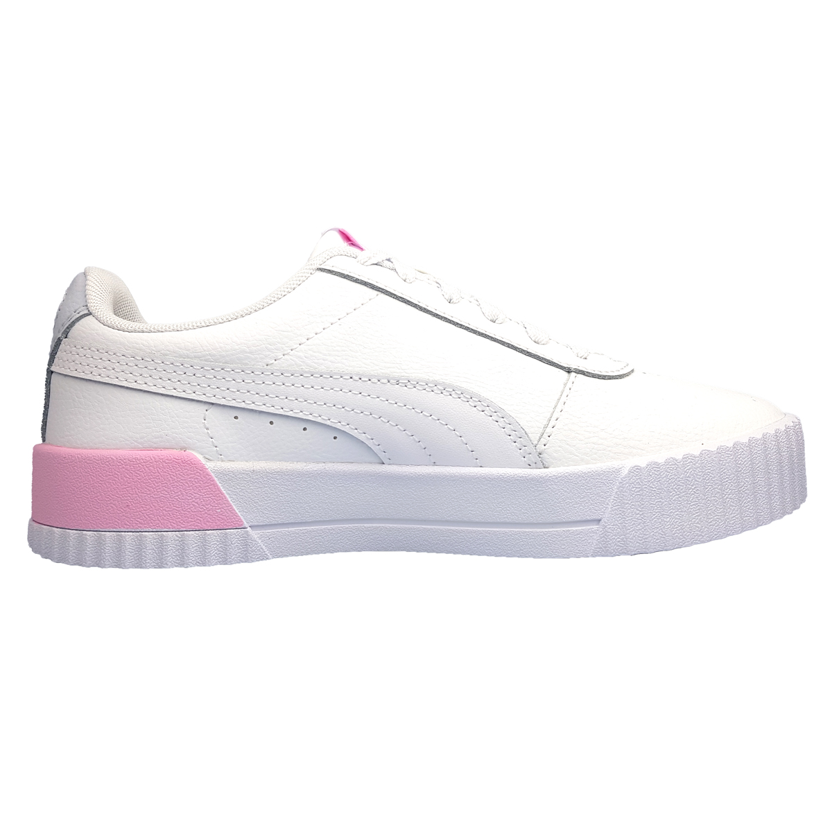 Puma Carina L JR 370677 Weiß 032 white/ice