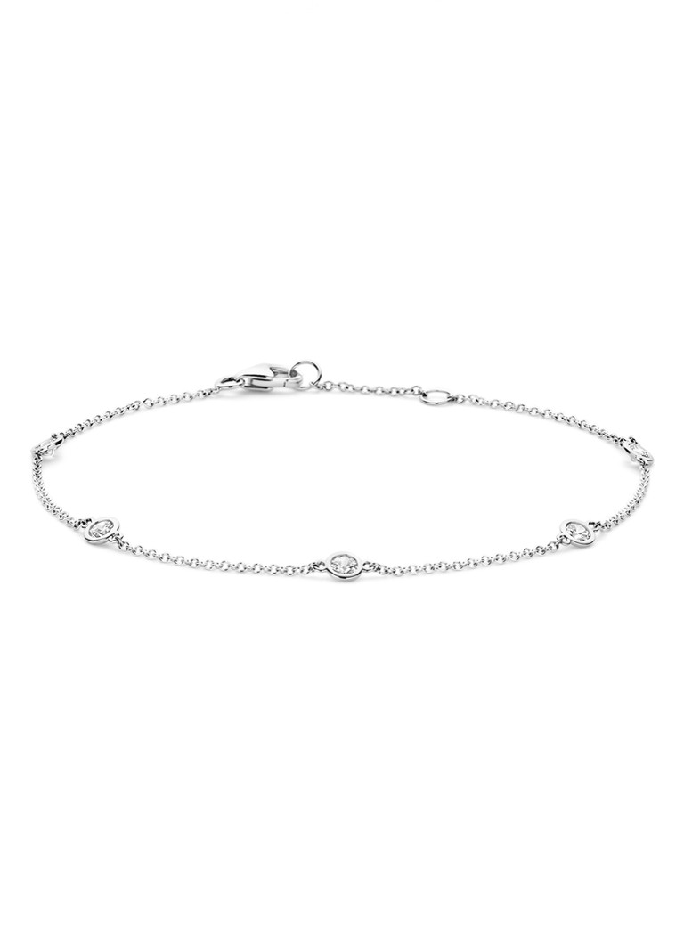 Bracciale Blush in oro bianco 14 carati 2237WZI