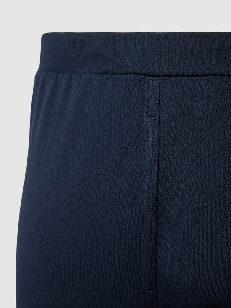 Lange Pants mit elastischem Bund Modell 'THERMO SERIES' in dunkelblau