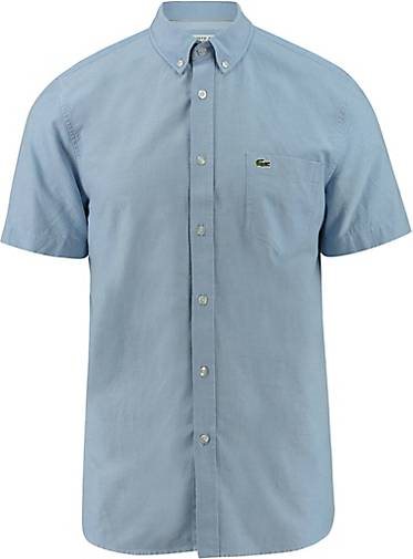 Lacoste Herren Hemd Regular Fit Kurzarm