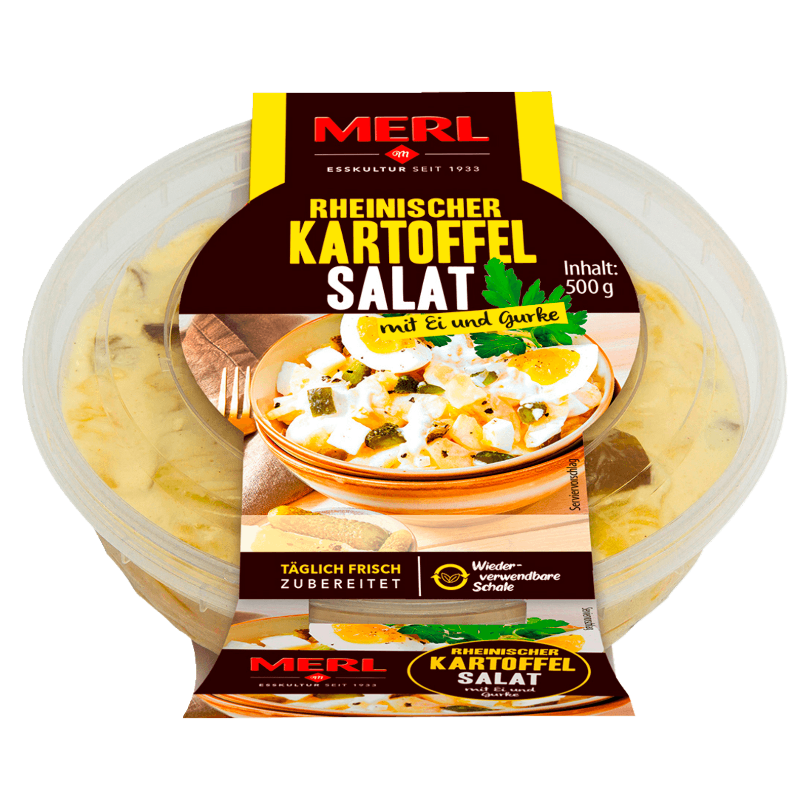 Merl Rheinischer Kartoffelsalat 500g