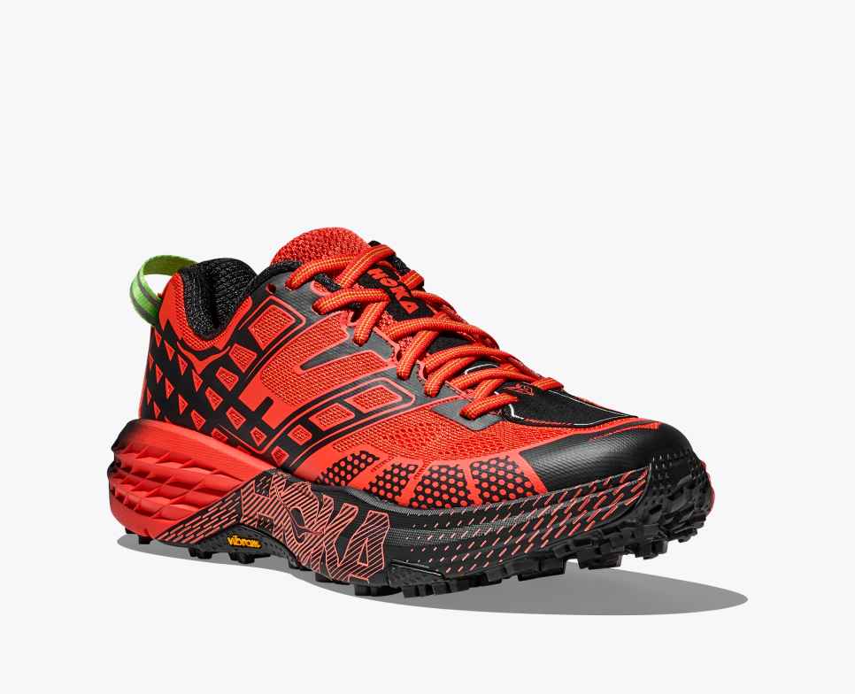 Speedgoat 2 Tomato / Electric Green