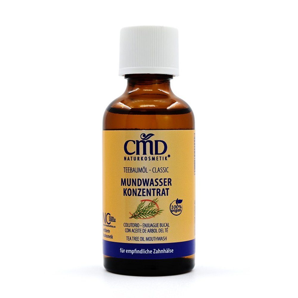 Axisis GmbH Mundwasser, TEEBAUM ÖL MUNDWASSER CMD, 50 ml