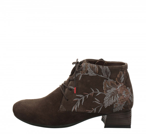 DELICIA Stiefelette - Bark/Kombi