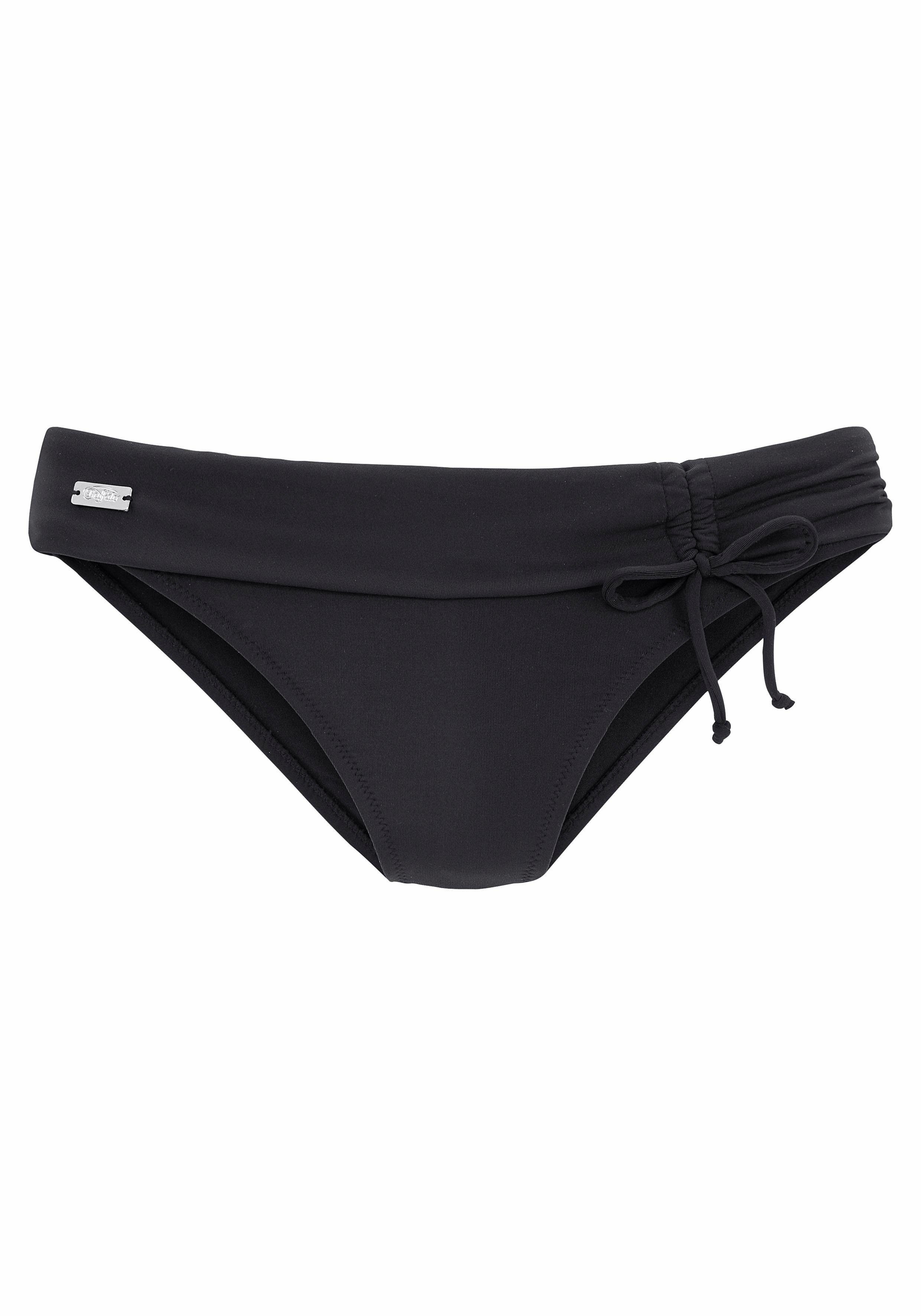 Buffalo Bikini-Hose Happy mit Umschlagbund