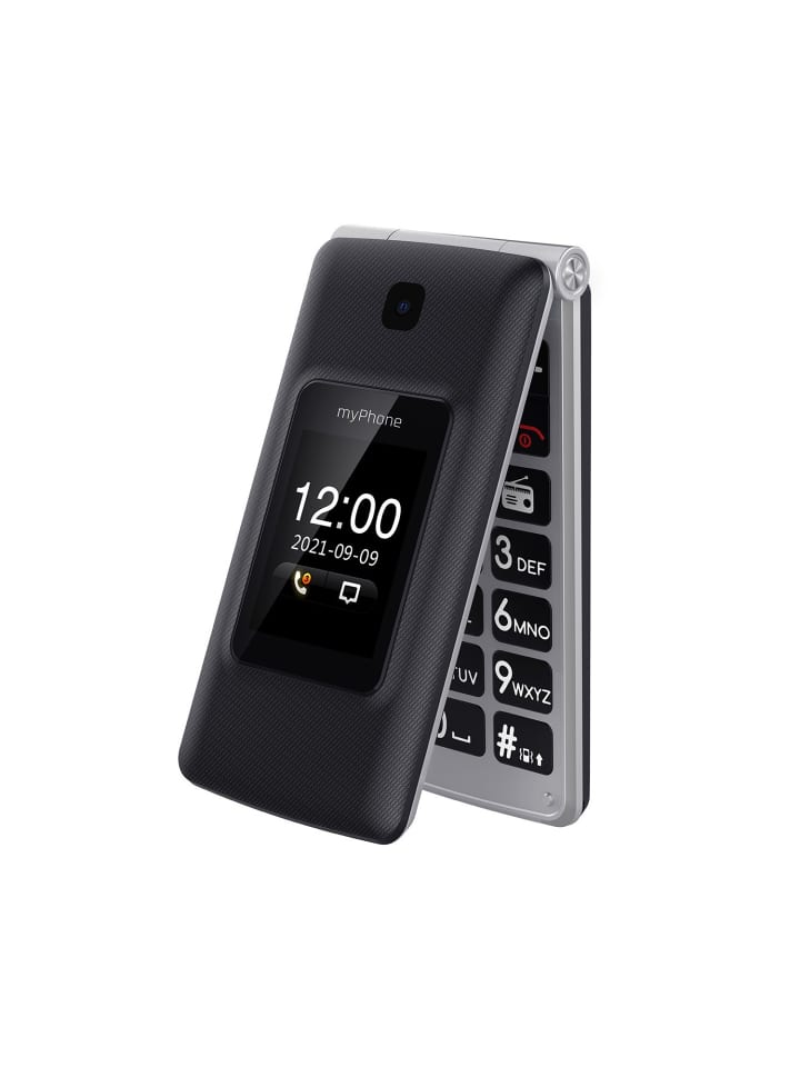 COFI 1453 myPhone TANGO Handy LTE, zwei Displays 2,4