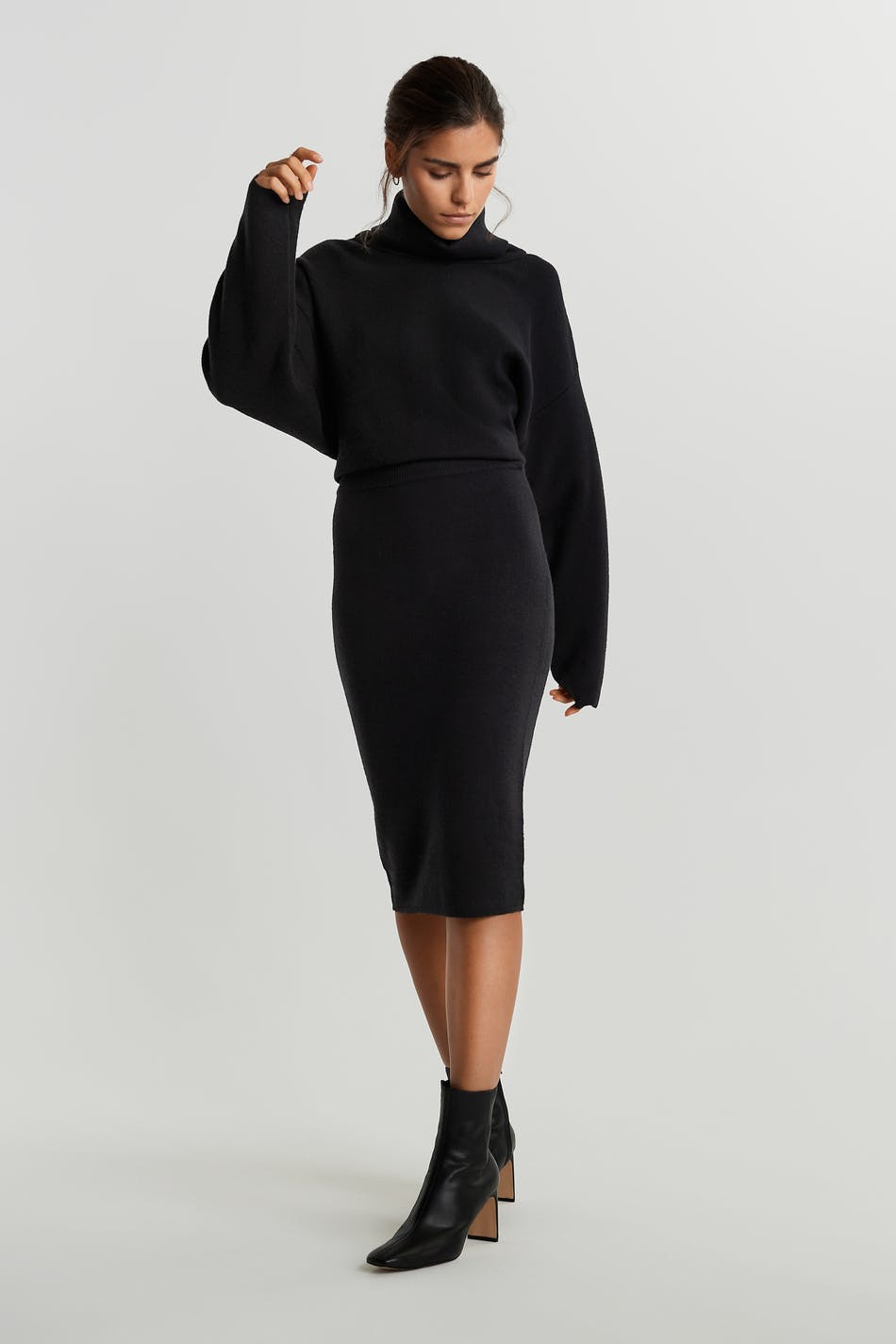 Hanni knitted skirt