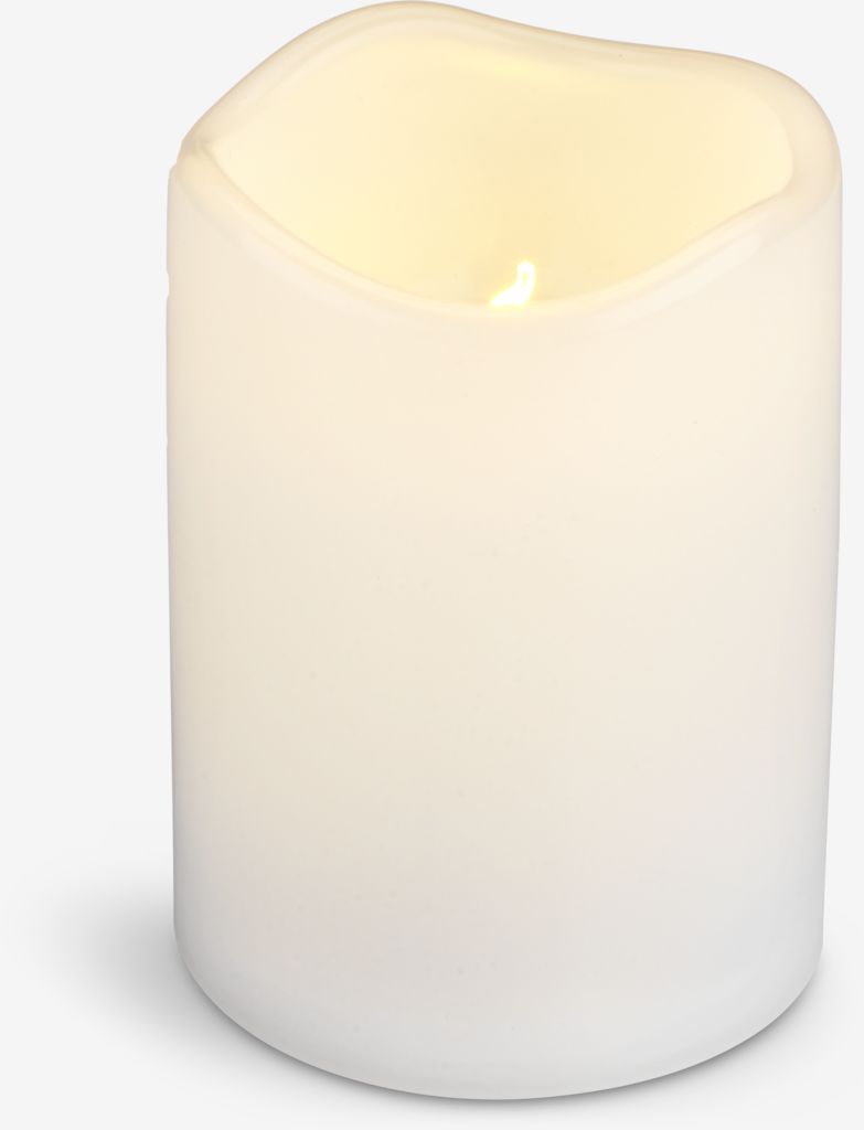 SOREN SOREN LED-kubelampe Ø8xH13cm hvit