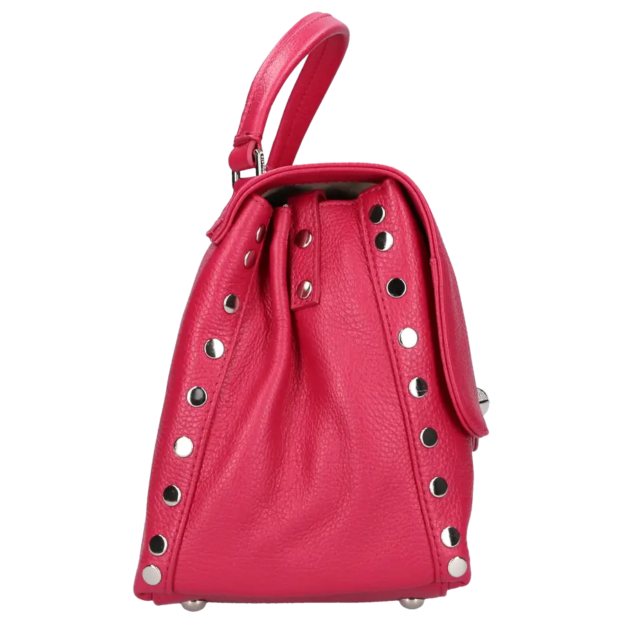 Zanellato - Handtasche POSTINA S Kalbsleder - pink