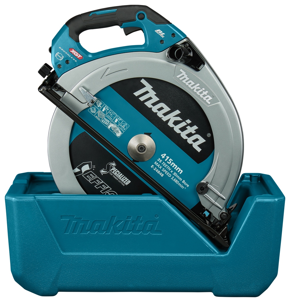 Makita HS013GZ XGT 40 V Max okružná píla 415 mm bez batérie a nabíjačky
