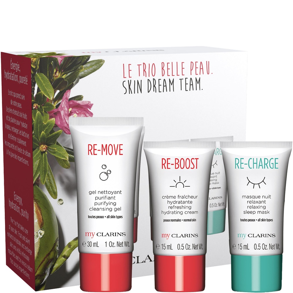 My Clarins Coffret My Clarins Le trio Belle Peau Soin visage