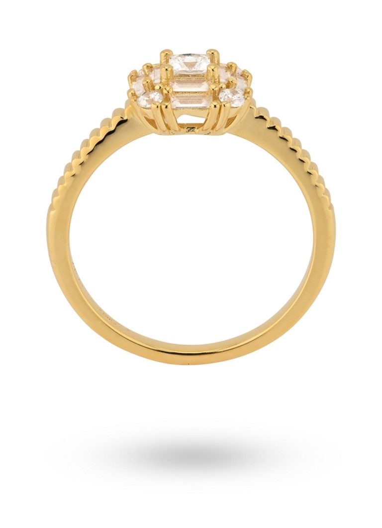 24Kae Ring gold plated 124106Y
