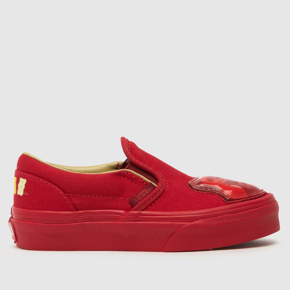 Vans piros slip-on V Haribo Junior tornacipő