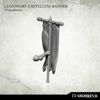 Legionary Castellum Banner