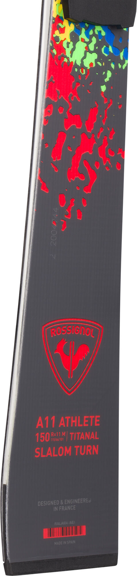 Skis racing unisexe HERO ATHLETE SL 150 LIMITED EDITION R22