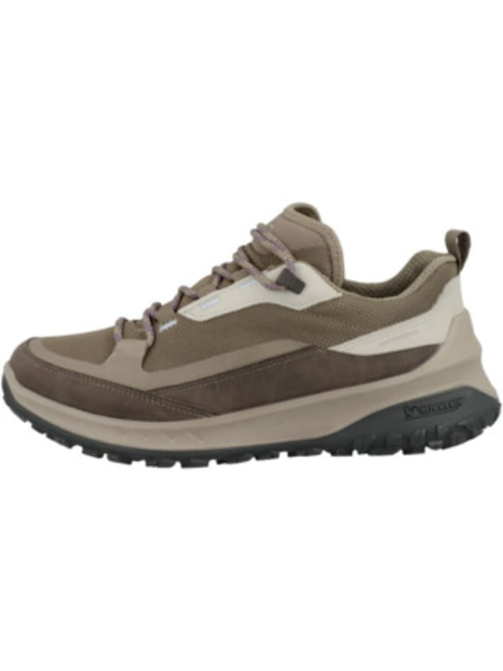 Ecco Freizeit Schnürer für Damen in beige in beige günstig kaufen