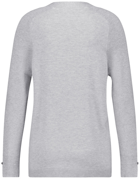 Offener Cardigan aus Feinstrick