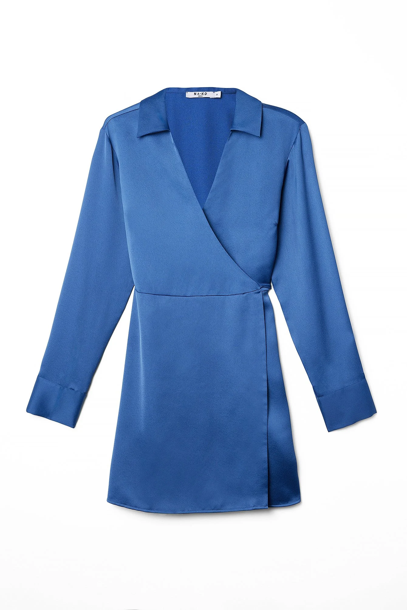 Mini-Shirt-Kleid mit Taillenschnürung
