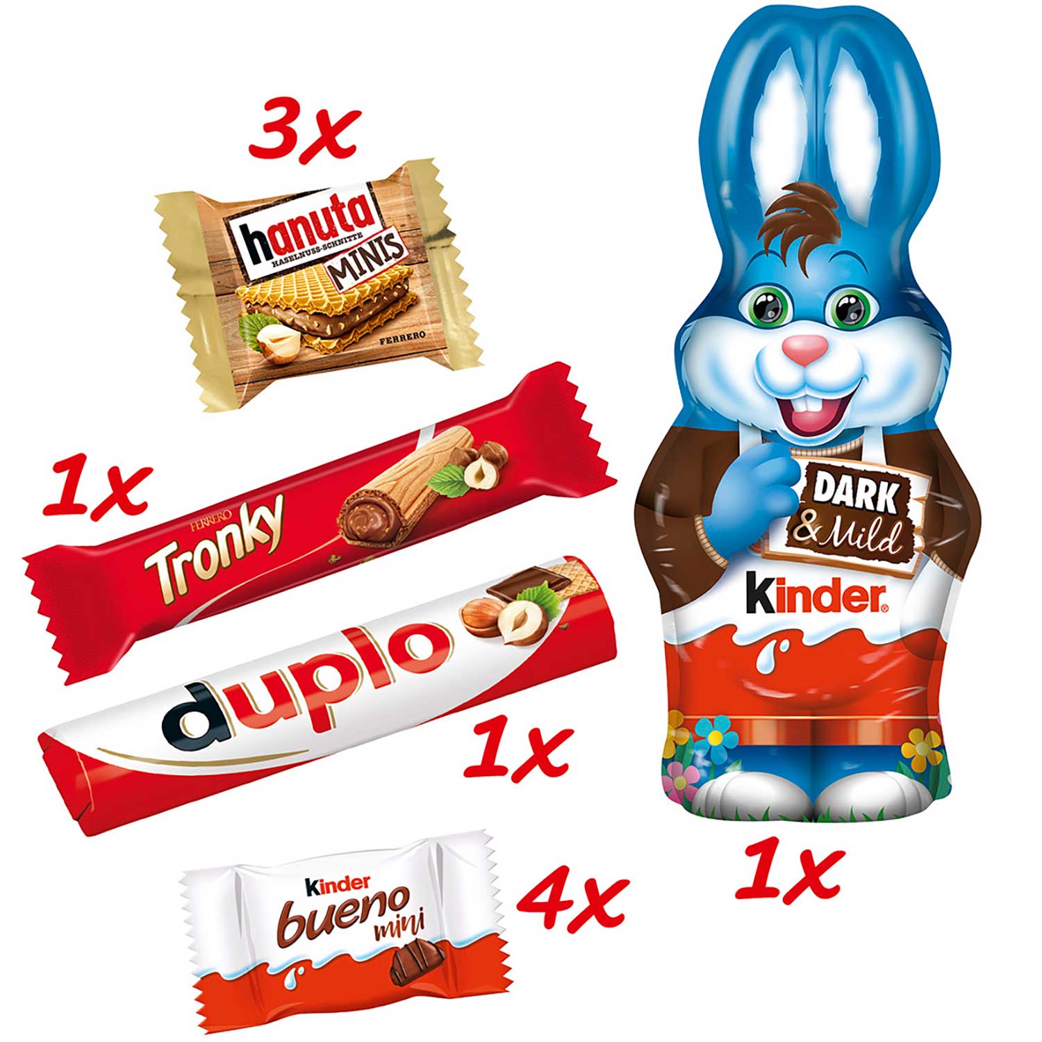 kinder & Co. Mix Ostern 199g