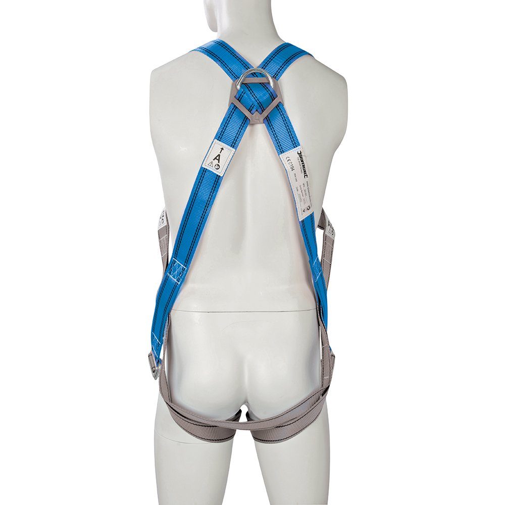 Silverline Klettergurt Auffanggurt 2-Punkt-System EN 361