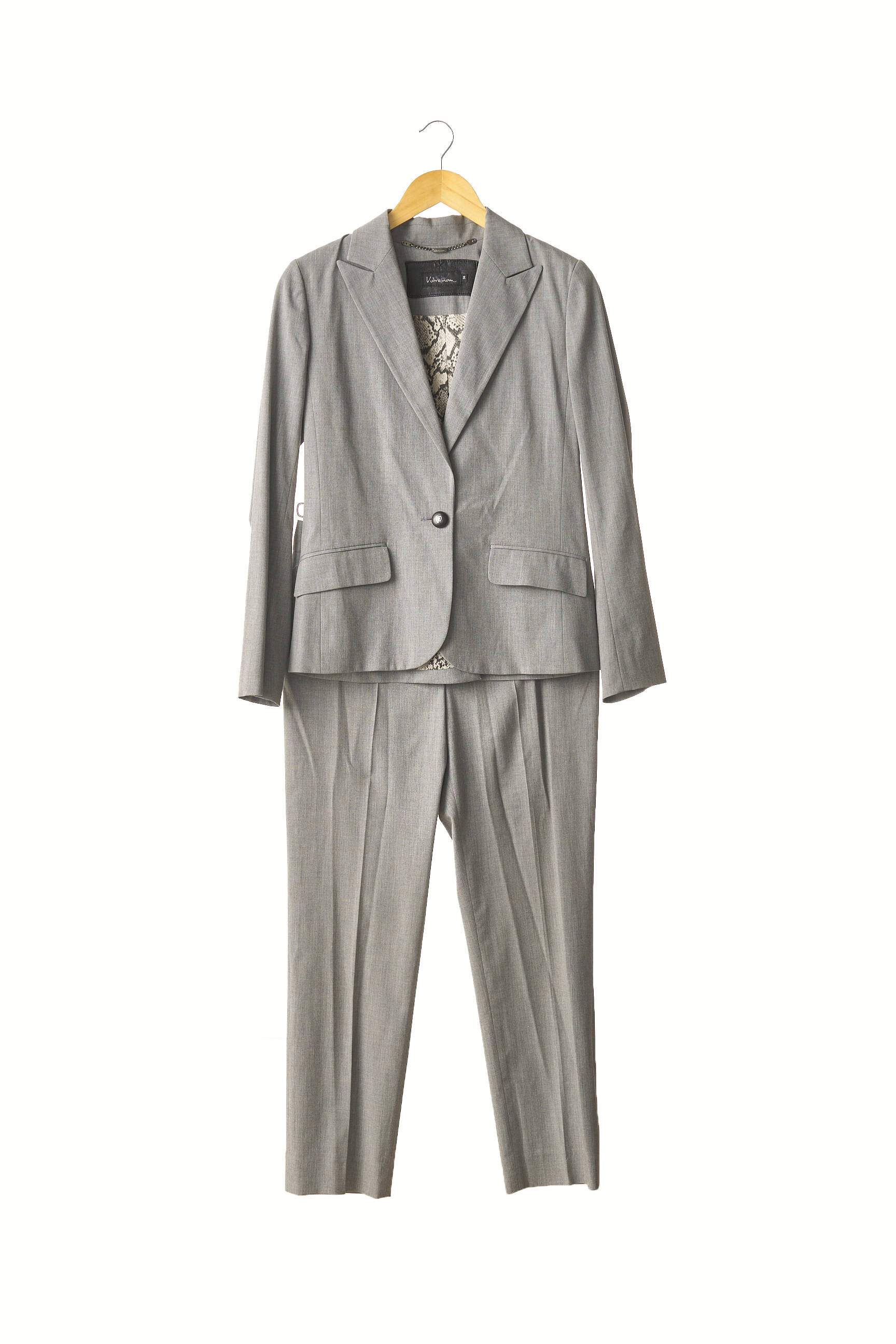 Votre Nom Ensembles Pantalon Femme couleur gris