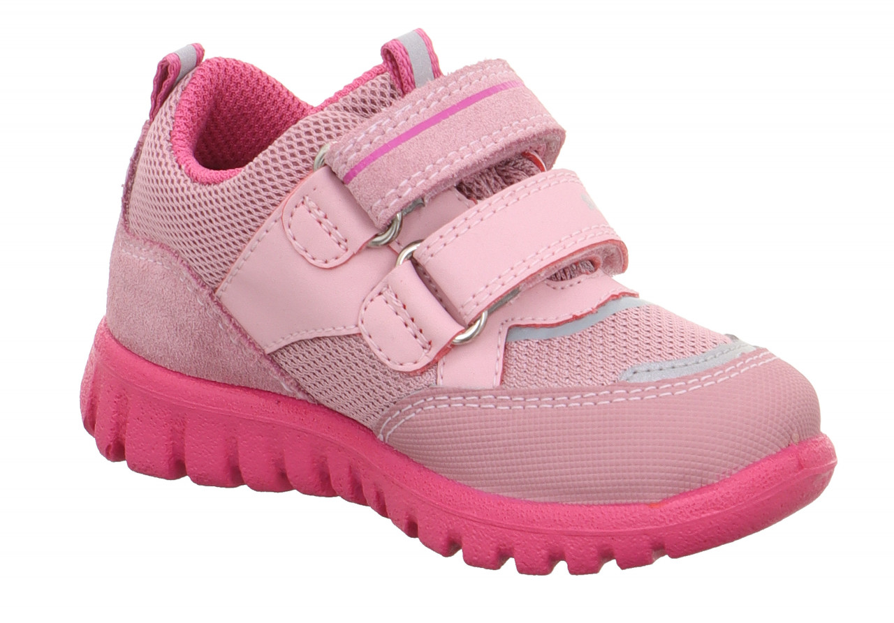 SPORT7 MINI - Rosa/PinkSneaker low mit Klettverschluss
