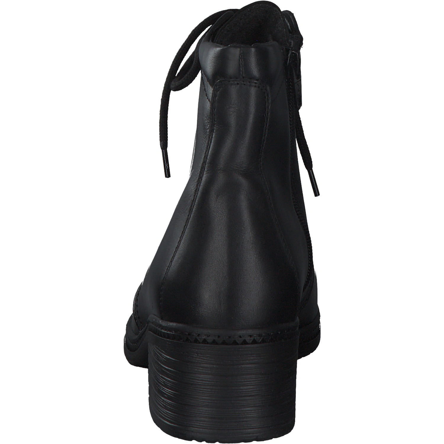 Gabor 94.661, Schnürstiefeletten, Damen, Schwarz
