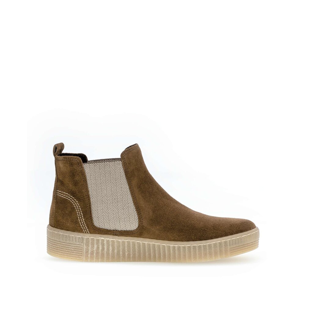 Gabor fashion Chelsea Boot braun