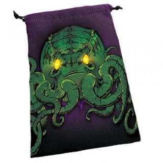 Dice Bag: Cthulhu Purple