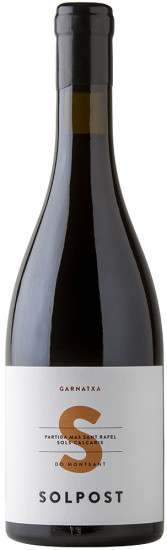 2017 Solpost Garnatxa Montsant DO trocken - Cellers Sant Rafel