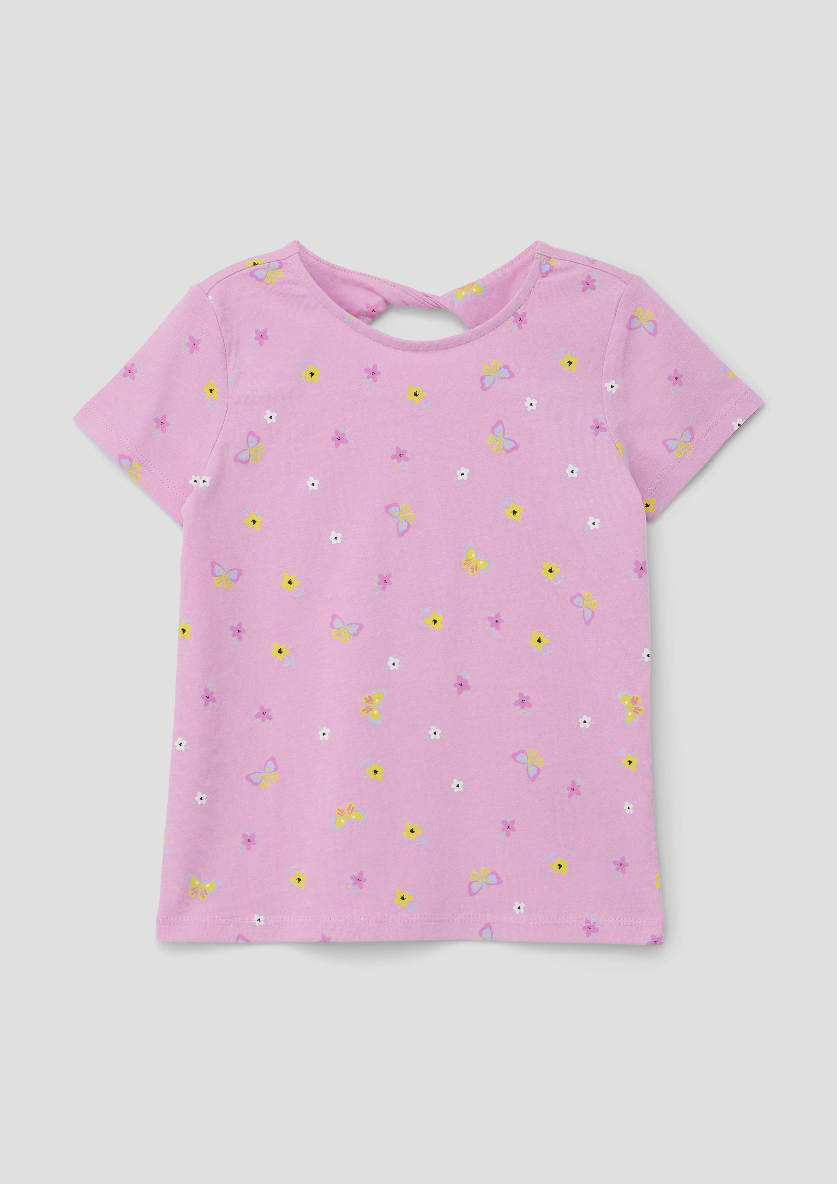 T-Shirt mit All-over-Print  2142072-44A5