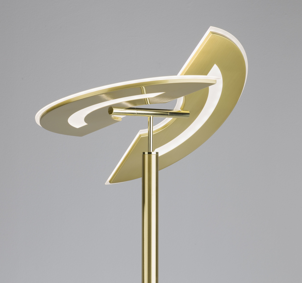 Fluter MONDO Memphis messing