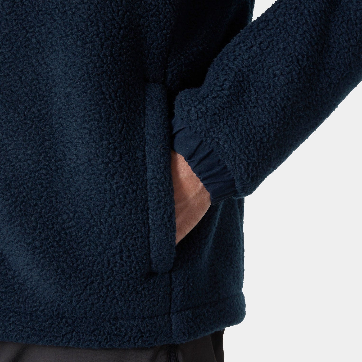Men's Panorama Pile Snap