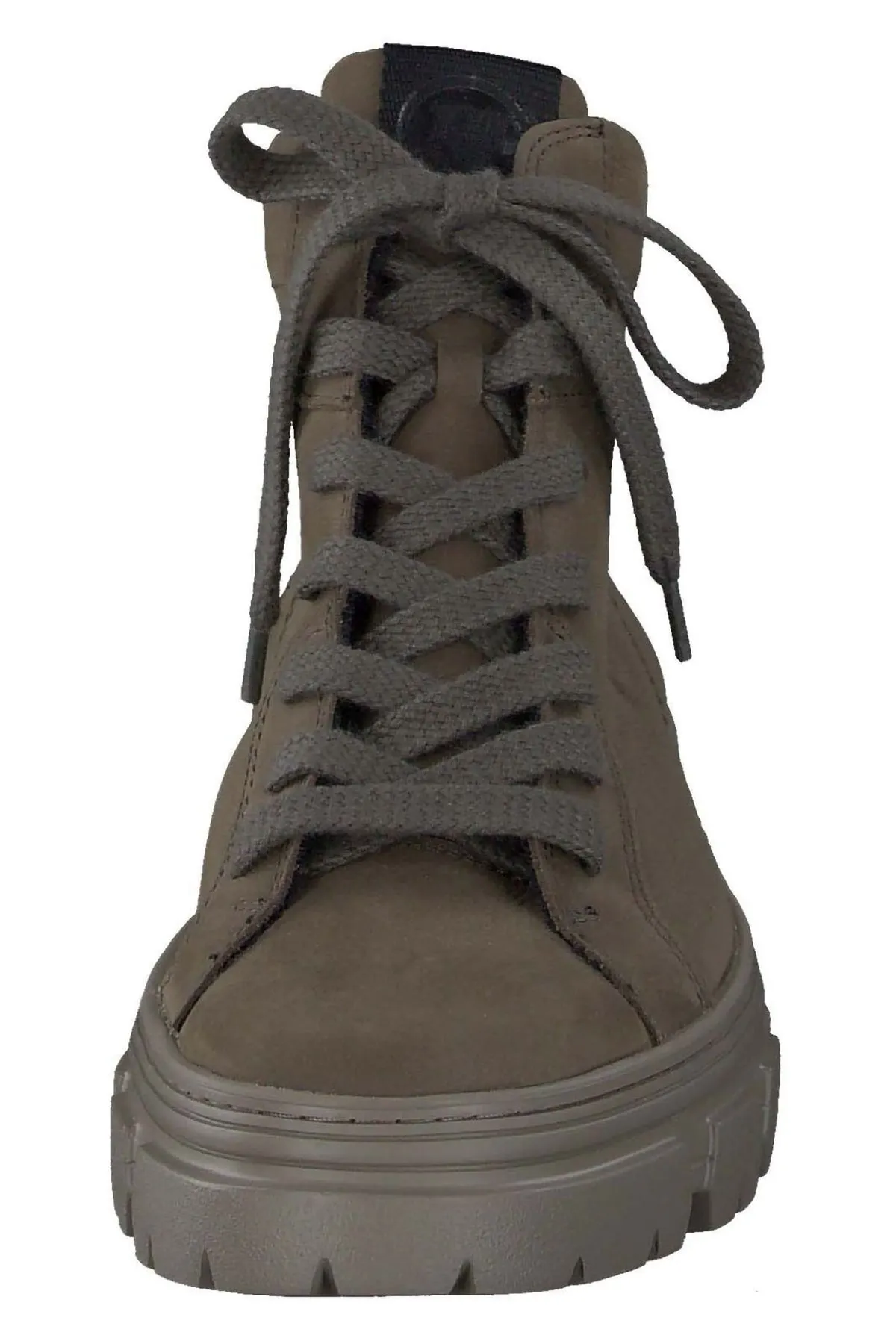 Paul Green  Stiefelette - Grün - Flacher Absatz