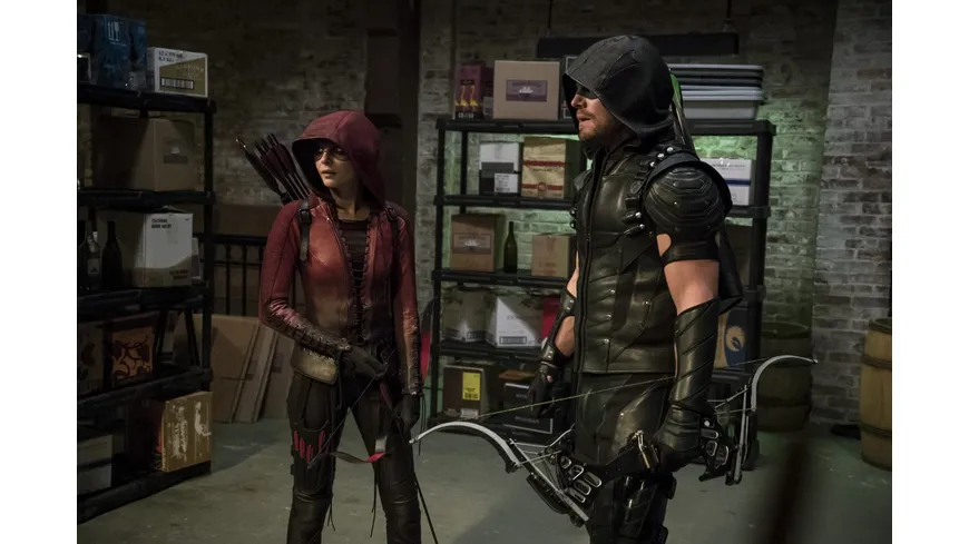 Arrow - Staffel 4  [5 DVDs]