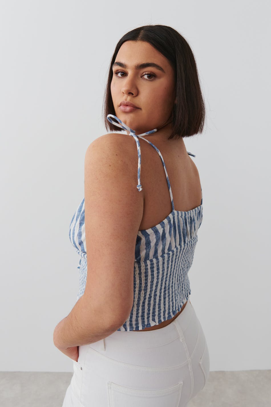 Smock top