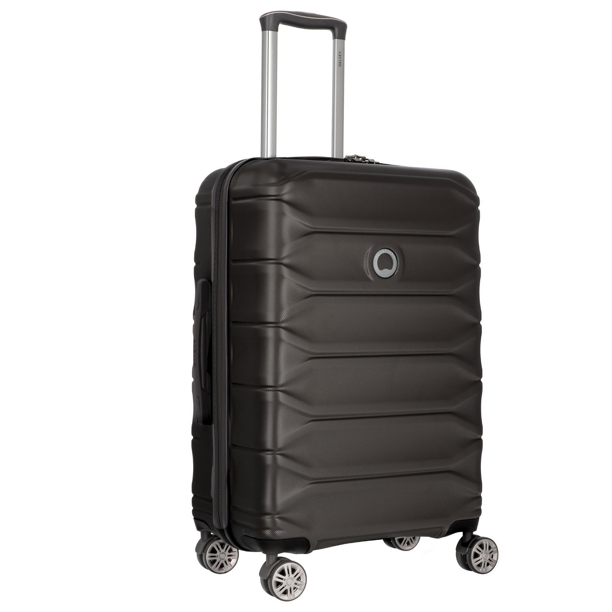 Delsey Trolleyset Meteor, 4 Rollen, (3-teilig, 3 tlg), ABS