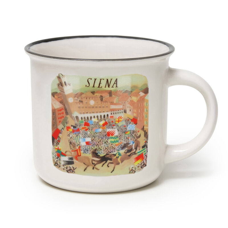 Porcelánový hrnček - Cup-Puccino - Kolekcia svetových miest
