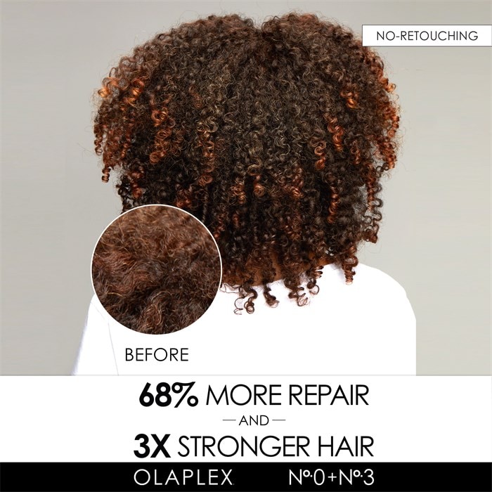 N°0 Intensive Bond Building Hair Treatment