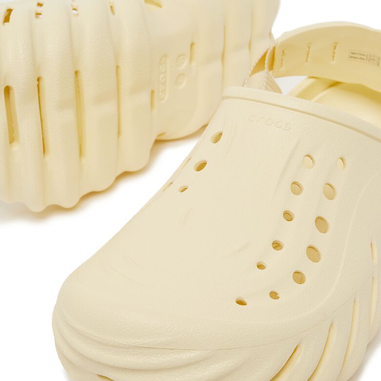 Crocs Echo Clog buttercream