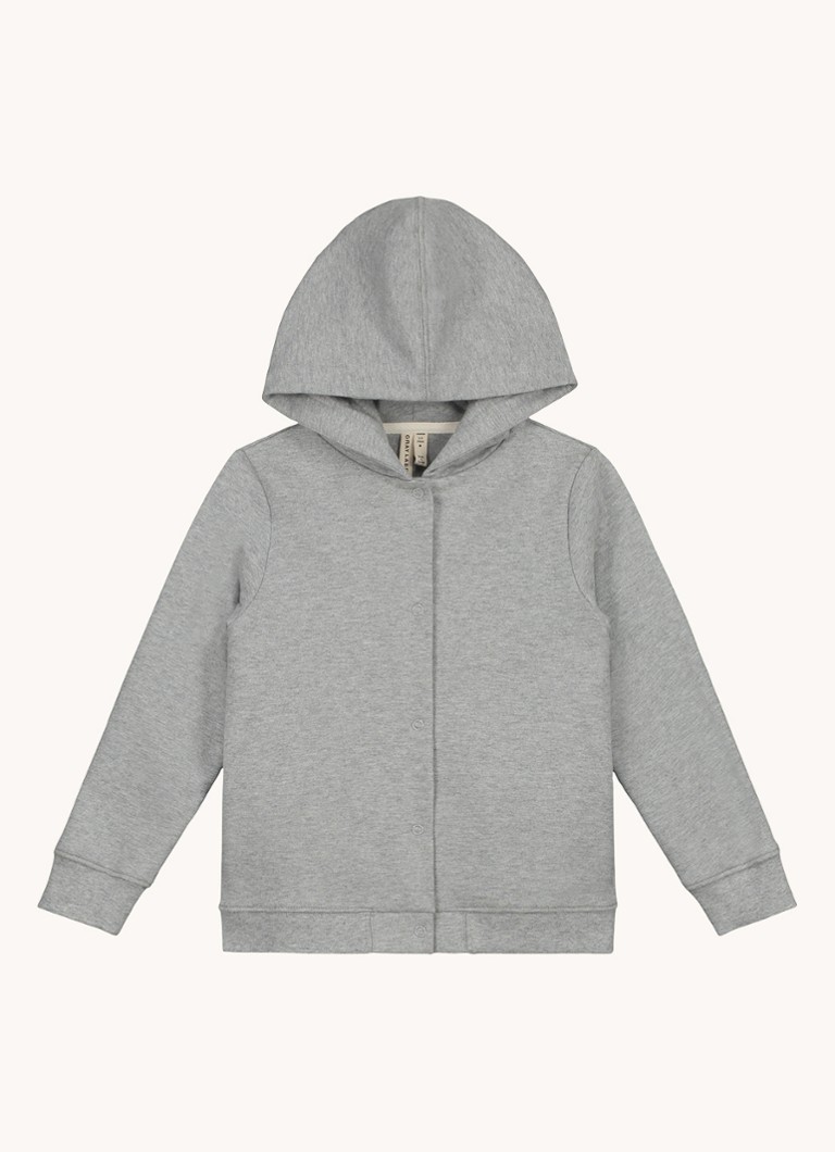 Hanorac din bumbac organic Gray Label