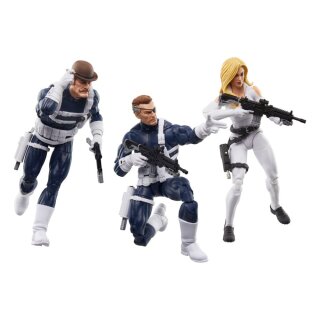 Marvel Legends Series Actionfiguren - S.H.I.E.L.D. 3-Pack
